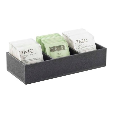 Cal-Mil Cal-Mil 1246-13 Classic Packet Display 9-1/2"W x 4-3/8"D x 2-1/8"H Black 1246-13